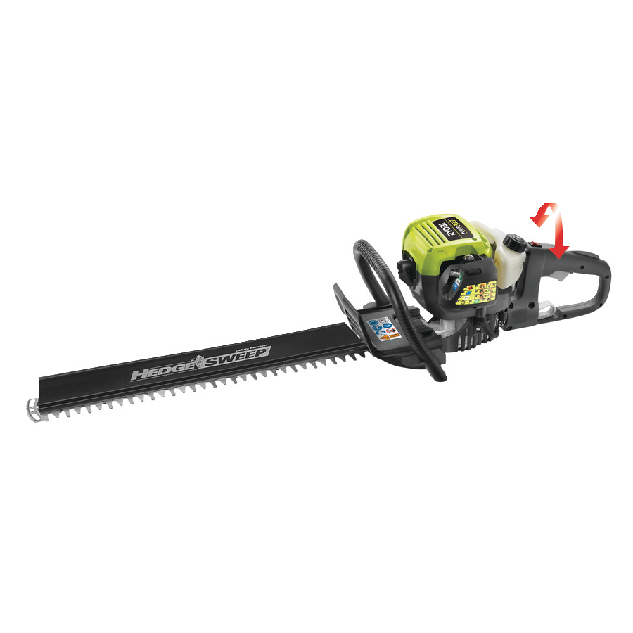 26cc Petrol Hedge Trimmer, 60cm Blade, 26mm Cut