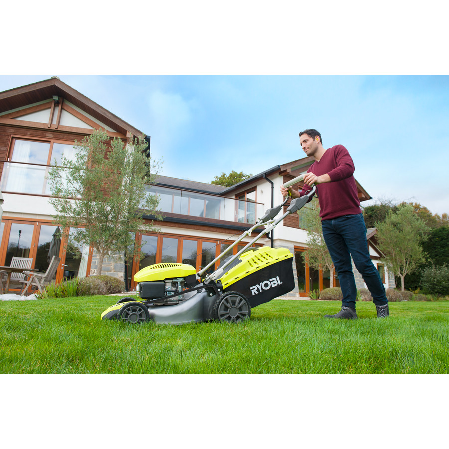 RLM46140 140cc OHV Petrol Lawnmower, 46cm Deck. Next