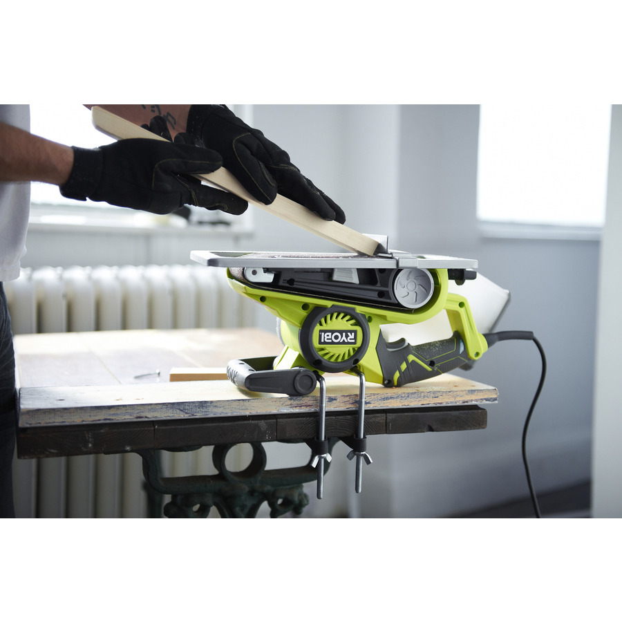 800W Corded 76mm Belt Sander Power Tools Ryobi Tools