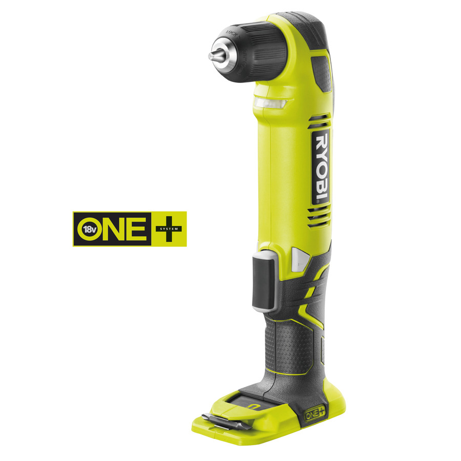 18V Cordless Right Angle Drill Power Tools Ryobi Tools