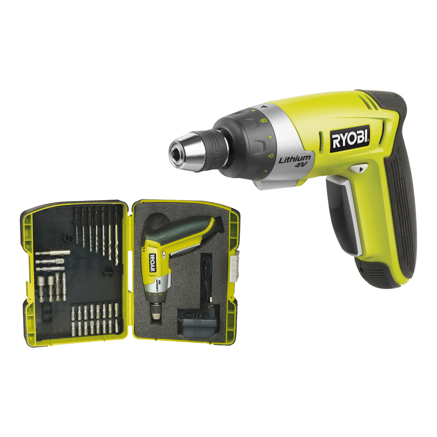 4v Screwdriver Power Tools Ryobi Tools